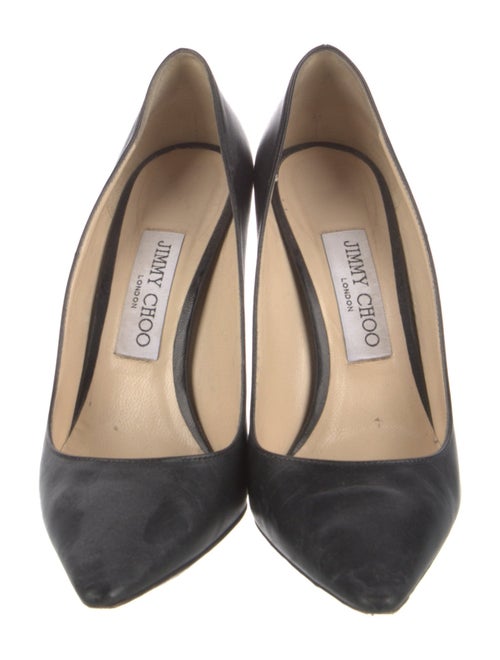 Jimmy Choo Leather Pumps
