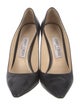 Jimmy Choo Leather Pumps