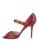 Jimmy Choo Vegan Patent Leather D'Orsay Pumps
