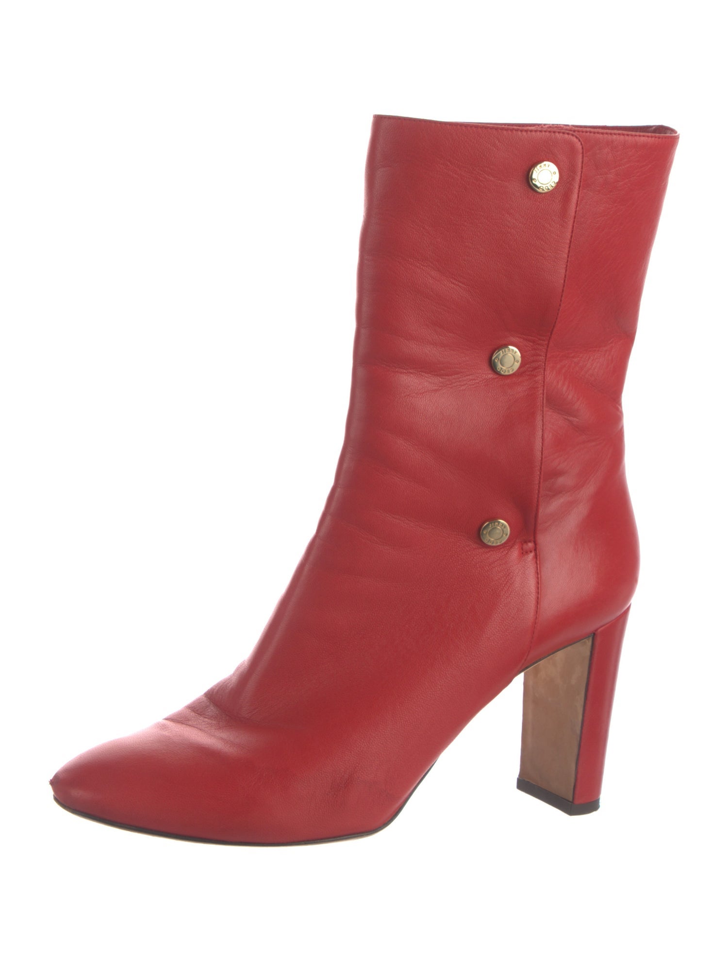 Jimmy Choo Leather Boots