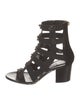 Jimmy Choo Crystal Embellishments Gladiator Sandals