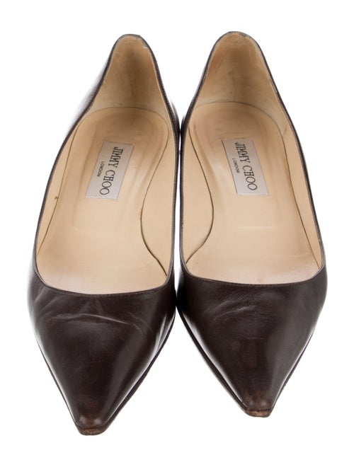 Jimmy Choo Leather Pumps