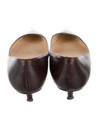 Jimmy Choo Leather Pumps