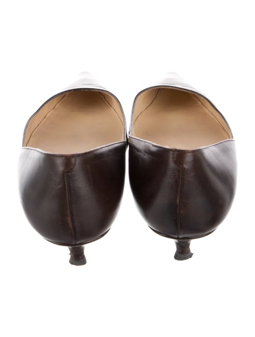 Jimmy Choo Leather Pumps