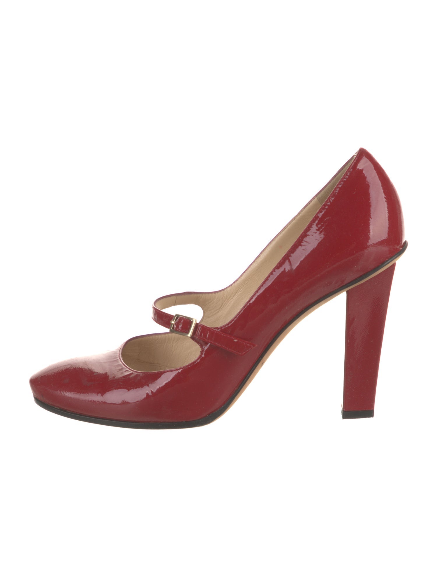 Jimmy Choo Patent Leather Pumps
