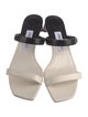 Jimmy Choo Leather Slides