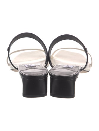 Jimmy Choo Leather Slides