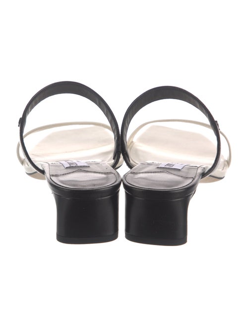 Jimmy Choo Leather Slides