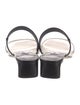 Jimmy Choo Leather Slides