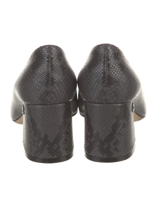 Jimmy Choo Embossed Leather Pumps