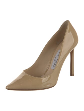 Jimmy Choo Patent Leather Pumps