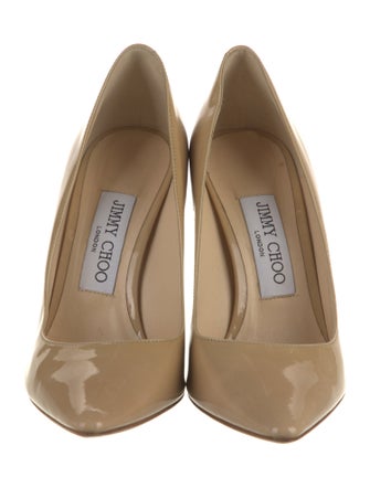 Jimmy Choo Patent Leather Pumps