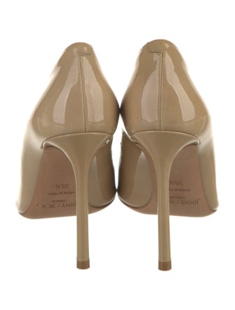 Jimmy Choo Patent Leather Pumps