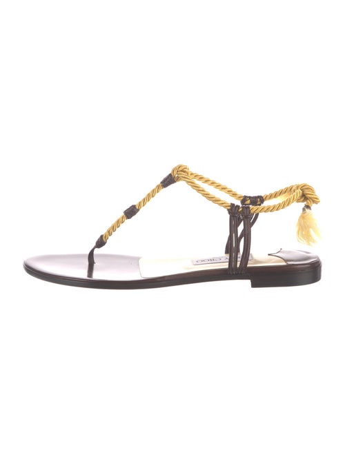 Jimmy Choo Leather Gladiator Sandals