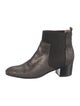 Jimmy Choo Leather Chelsea Boots