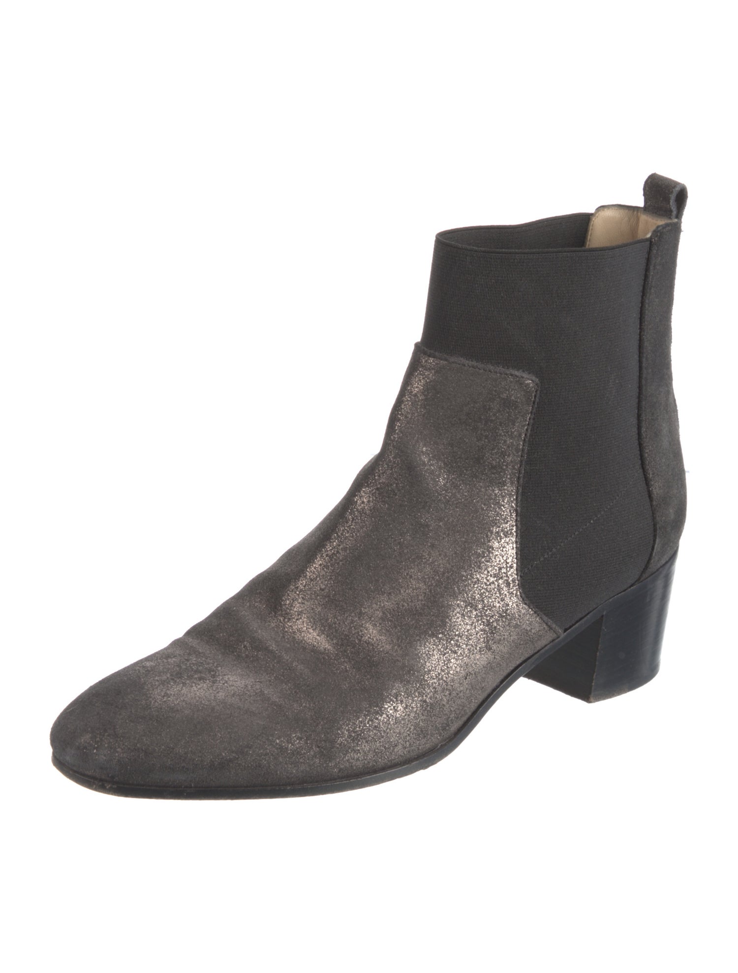 Jimmy Choo Leather Chelsea Boots