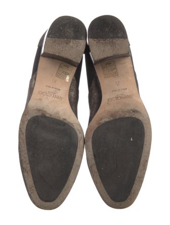 Jimmy Choo Leather Chelsea Boots