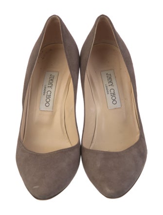 Jimmy Choo Suede Pumps