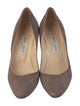 Jimmy Choo Suede Pumps