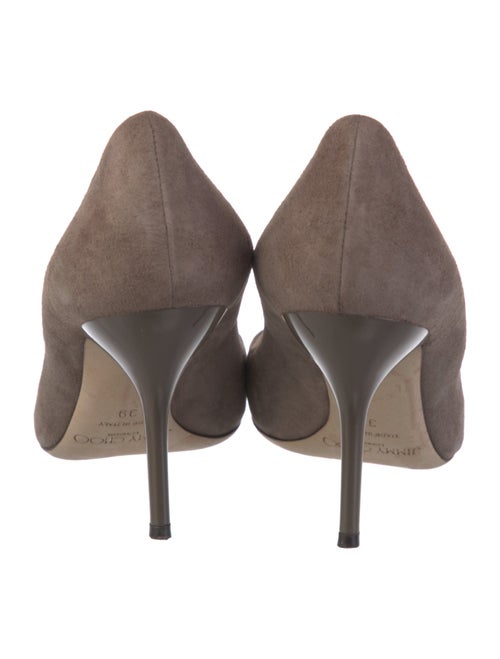 Jimmy Choo Suede Pumps