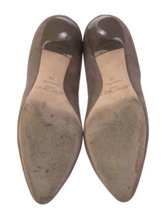 Jimmy Choo Suede Pumps