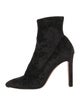 Jimmy Choo Velvet Sock Boots