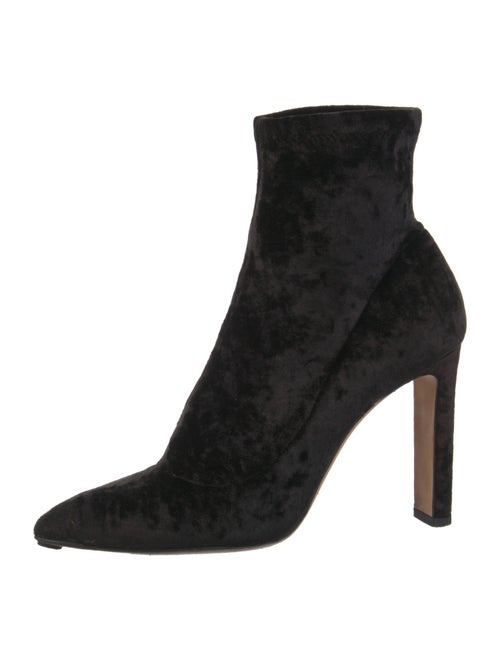 Jimmy Choo Velvet Sock Boots