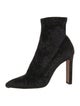 Jimmy Choo Velvet Sock Boots