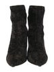Jimmy Choo Velvet Sock Boots