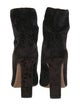 Jimmy Choo Velvet Sock Boots