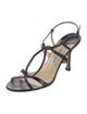 Jimmy Choo Leather Slingback Sandals