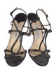 Jimmy Choo Leather Slingback Sandals