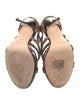 Jimmy Choo Ponyhair Animal Print Sandals