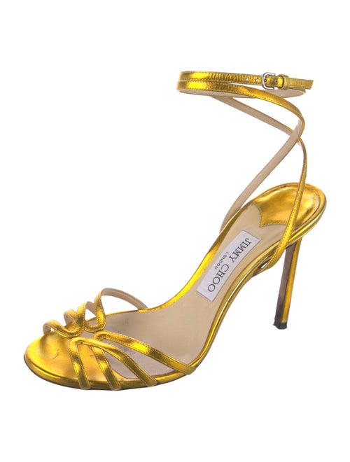 Jimmy Choo Leather Sandals