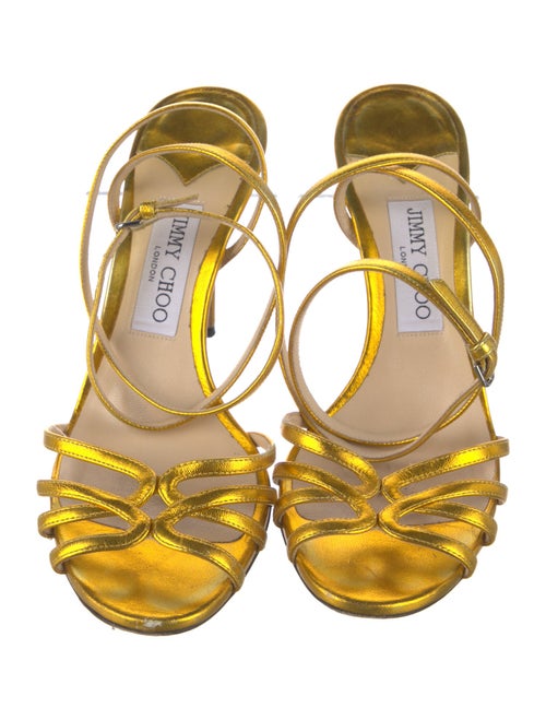Jimmy Choo Leather Sandals