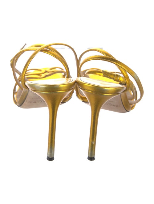 Jimmy Choo Leather Sandals