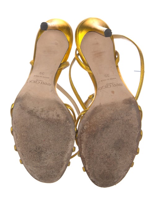 Jimmy Choo Leather Sandals