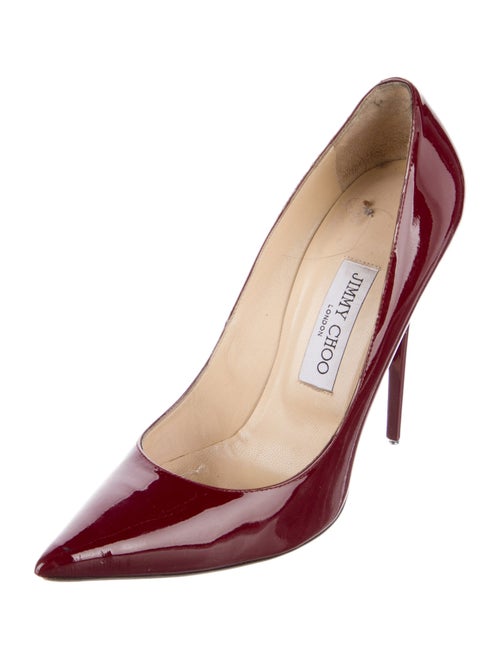 Jimmy Choo Patent Leather Pumps