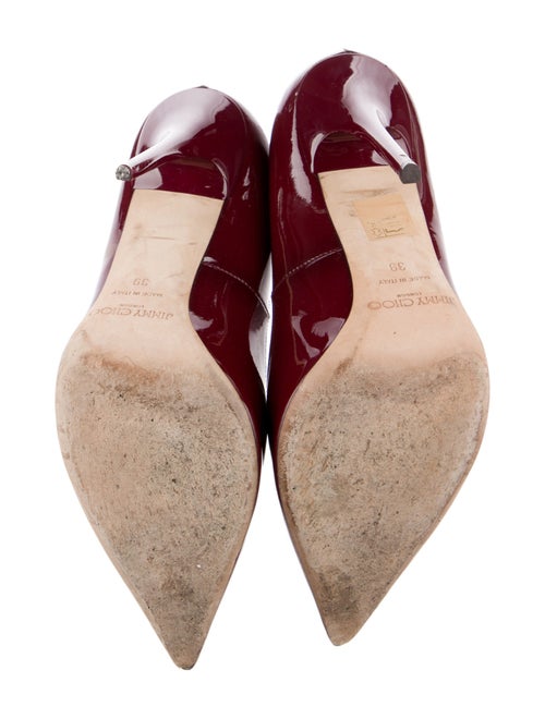 Jimmy Choo Patent Leather Pumps