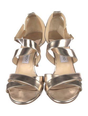 Jimmy Choo Leather Sandals
