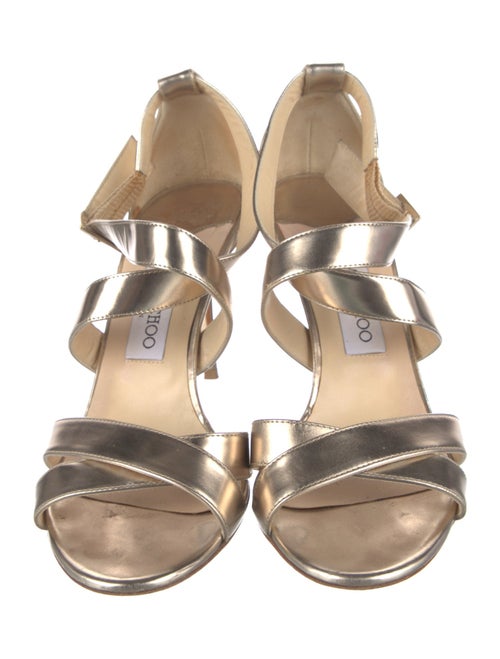 Jimmy Choo Leather Sandals