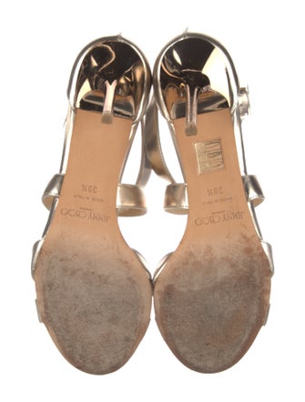 Jimmy Choo Leather Sandals