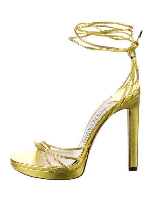 Jimmy Choo Leather Sandals