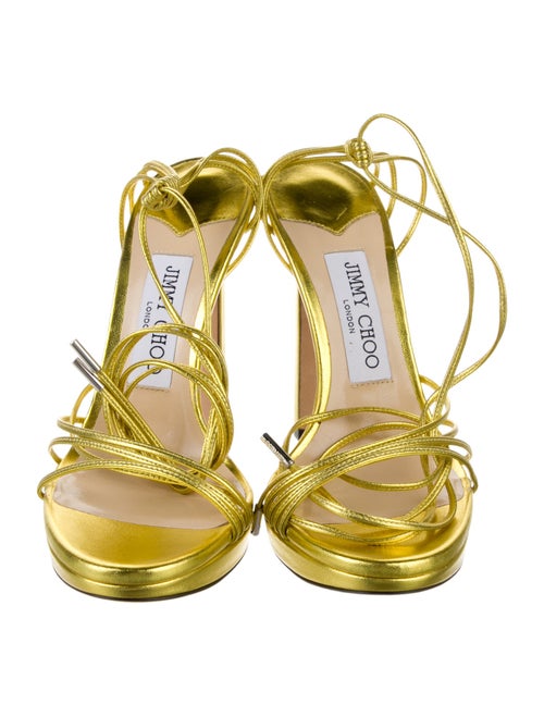 Jimmy Choo Leather Sandals