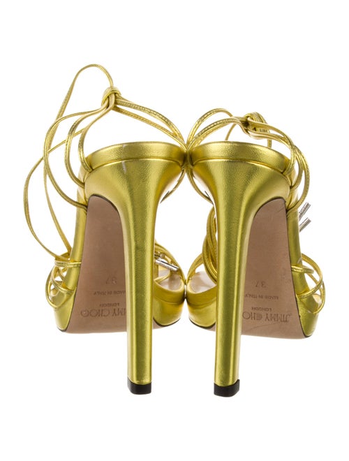 Jimmy Choo Leather Sandals