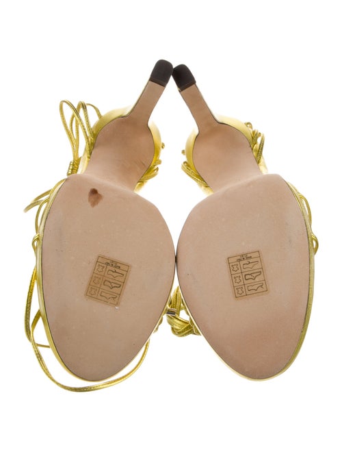 Jimmy Choo Leather Sandals