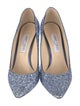 Jimmy Choo Glitter Glitter Accents Pumps