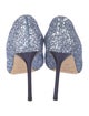 Jimmy Choo Glitter Glitter Accents Pumps
