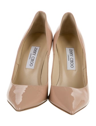 Jimmy Choo Patent Leather Pumps
