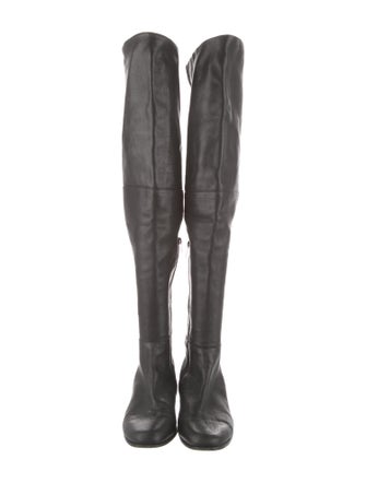 Jimmy Choo Leather Boots